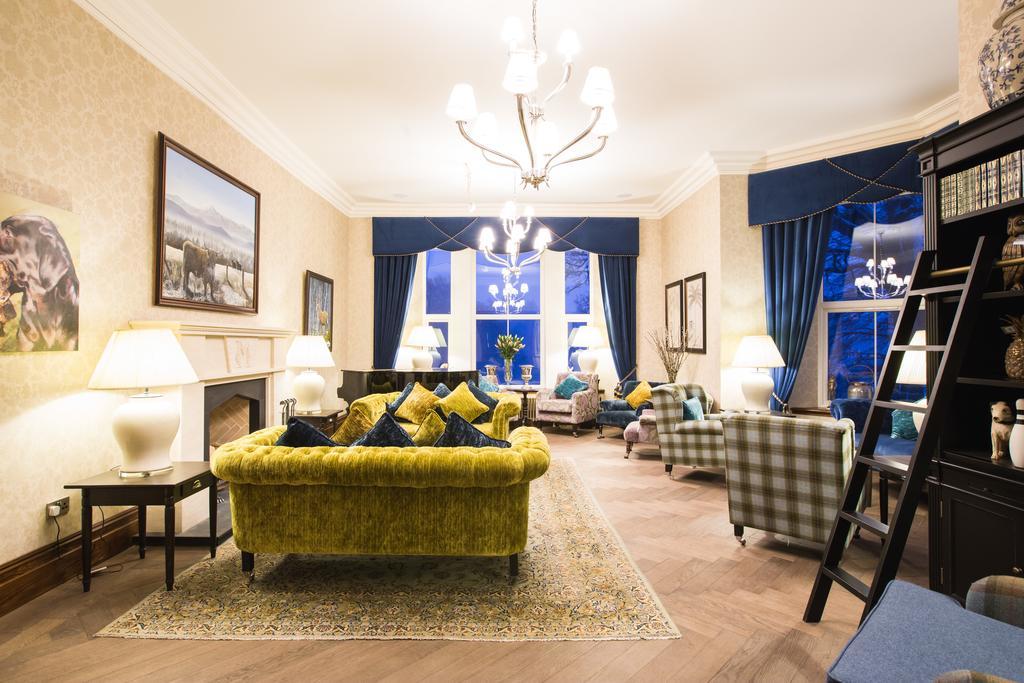 Muckrach Country House Hotel Dulnain Bridge Exteriör bild