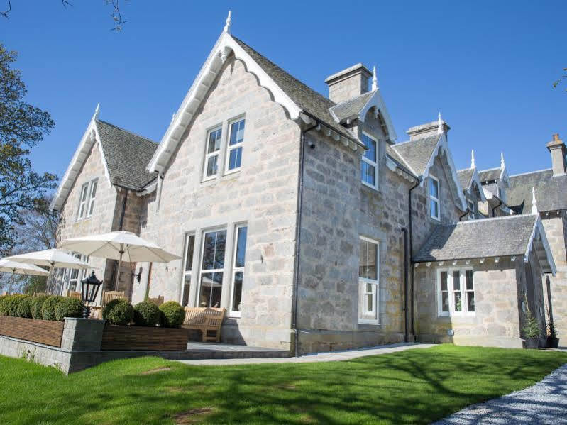 Muckrach Country House Hotel Dulnain Bridge Exteriör bild