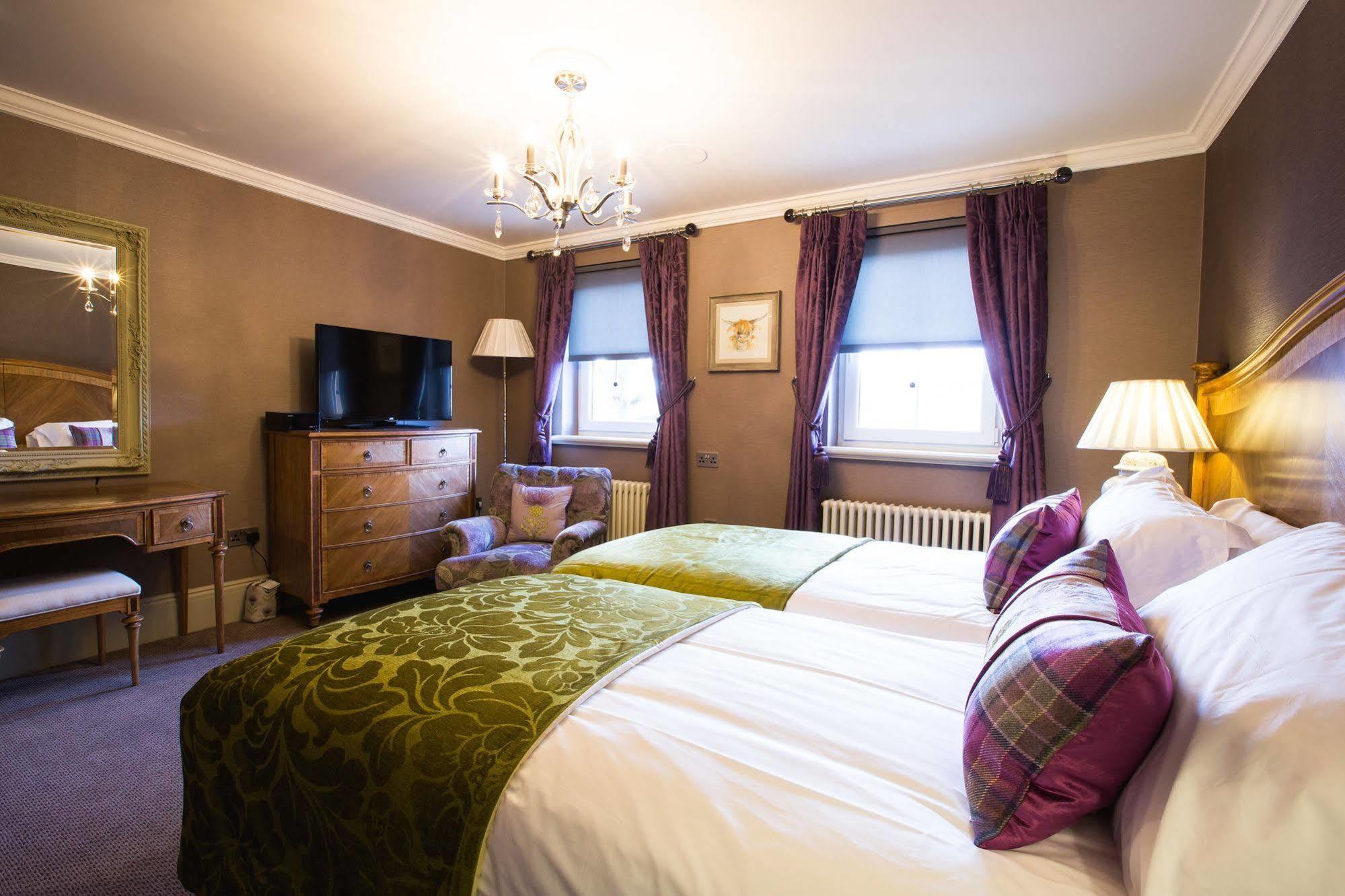 Muckrach Country House Hotel Dulnain Bridge Exteriör bild