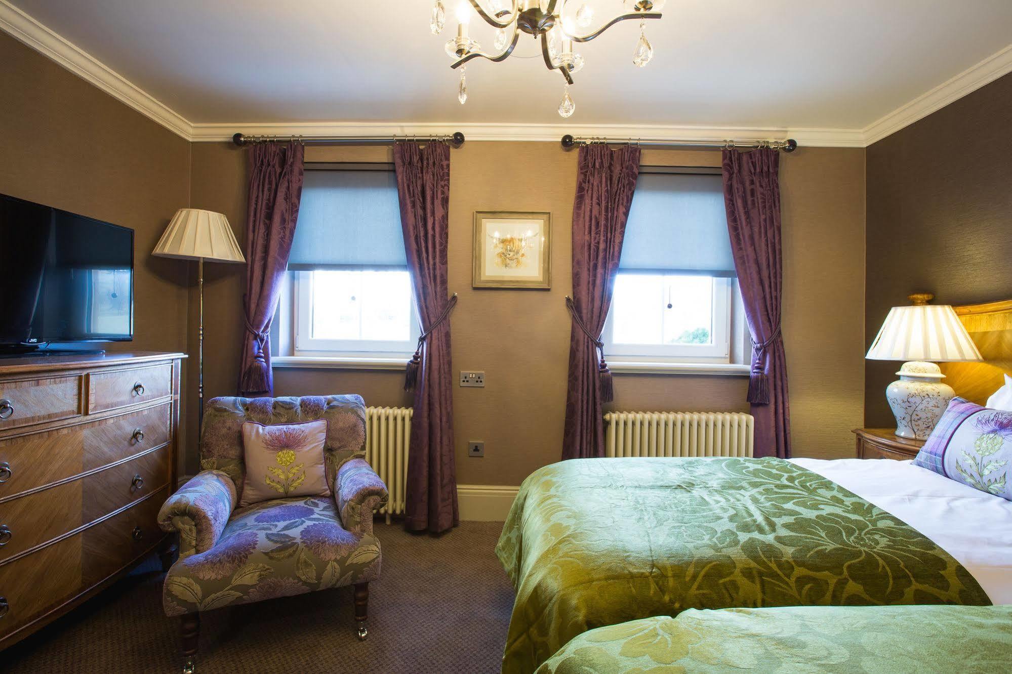 Muckrach Country House Hotel Dulnain Bridge Exteriör bild