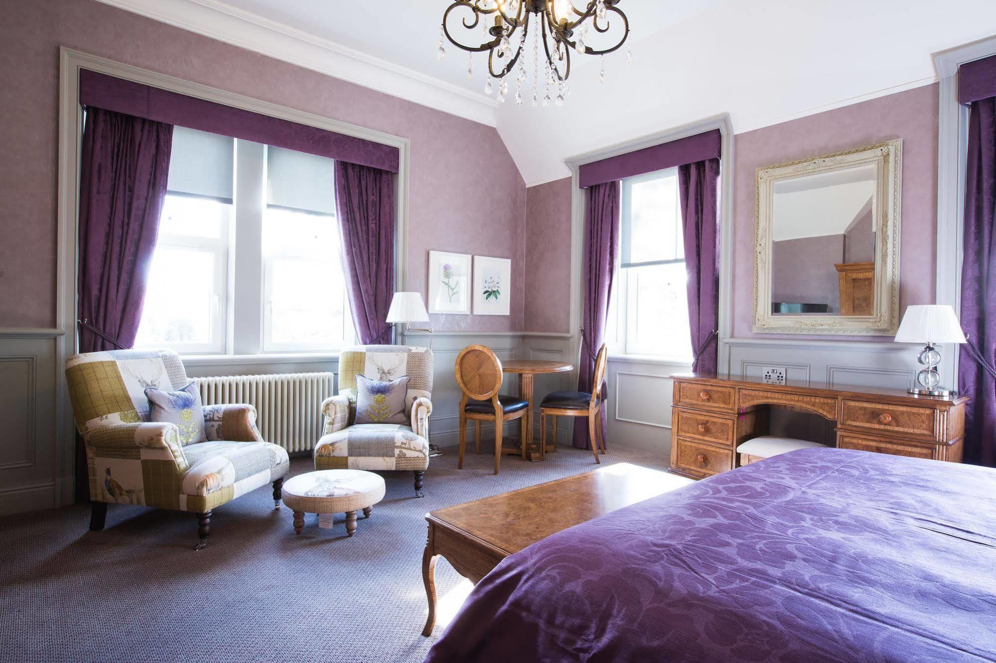 Muckrach Country House Hotel Dulnain Bridge Exteriör bild