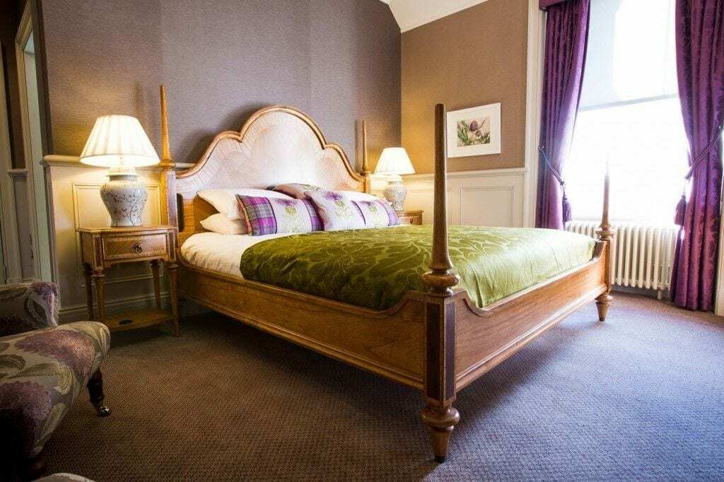 Muckrach Country House Hotel Dulnain Bridge Exteriör bild
