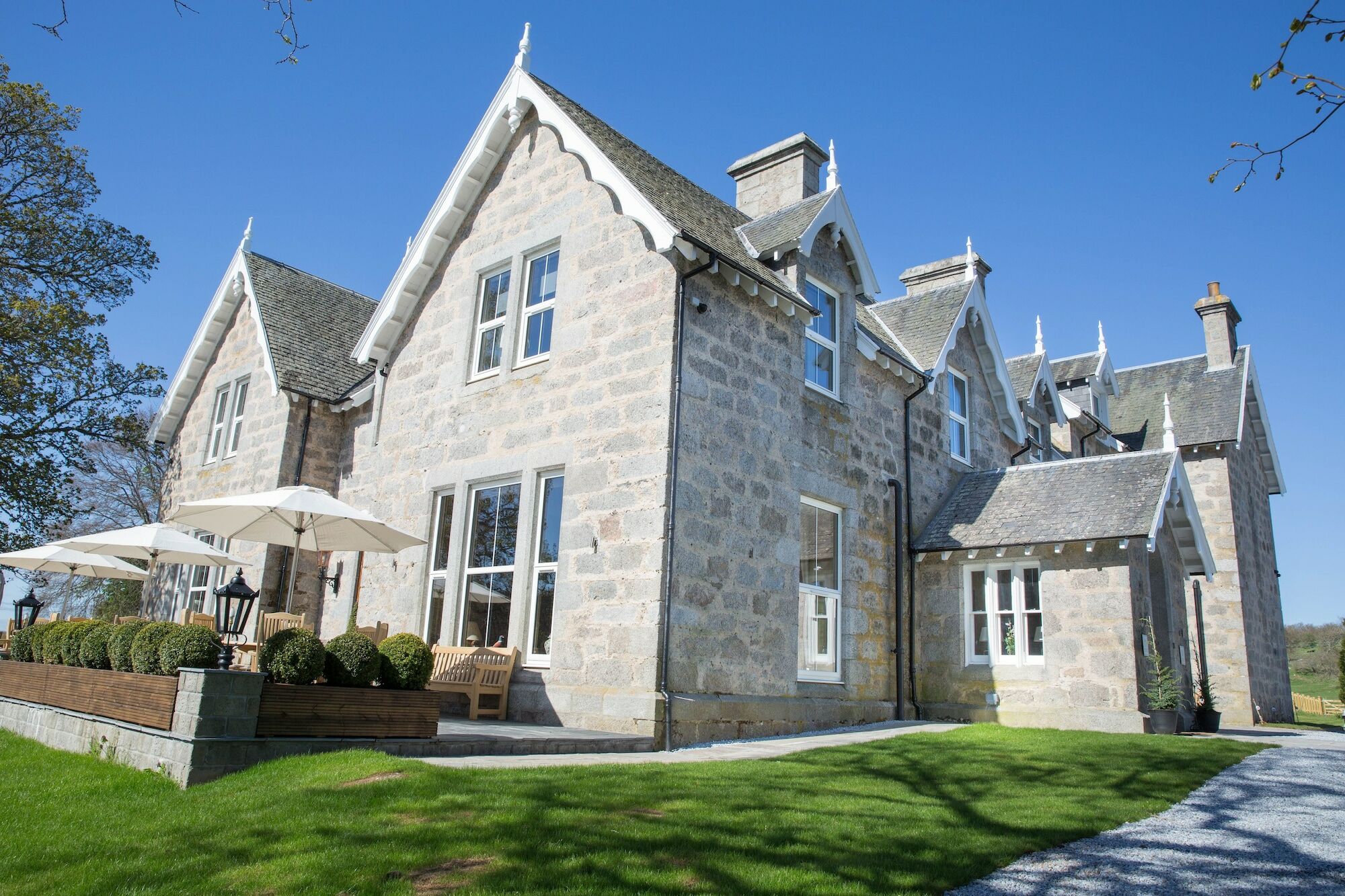 Muckrach Country House Hotel Dulnain Bridge Exteriör bild